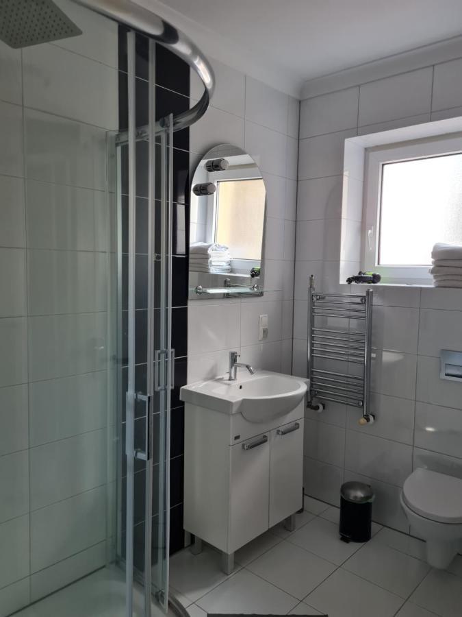 Apartament Centrum 3 Maja Mikołajki Kültér fotó