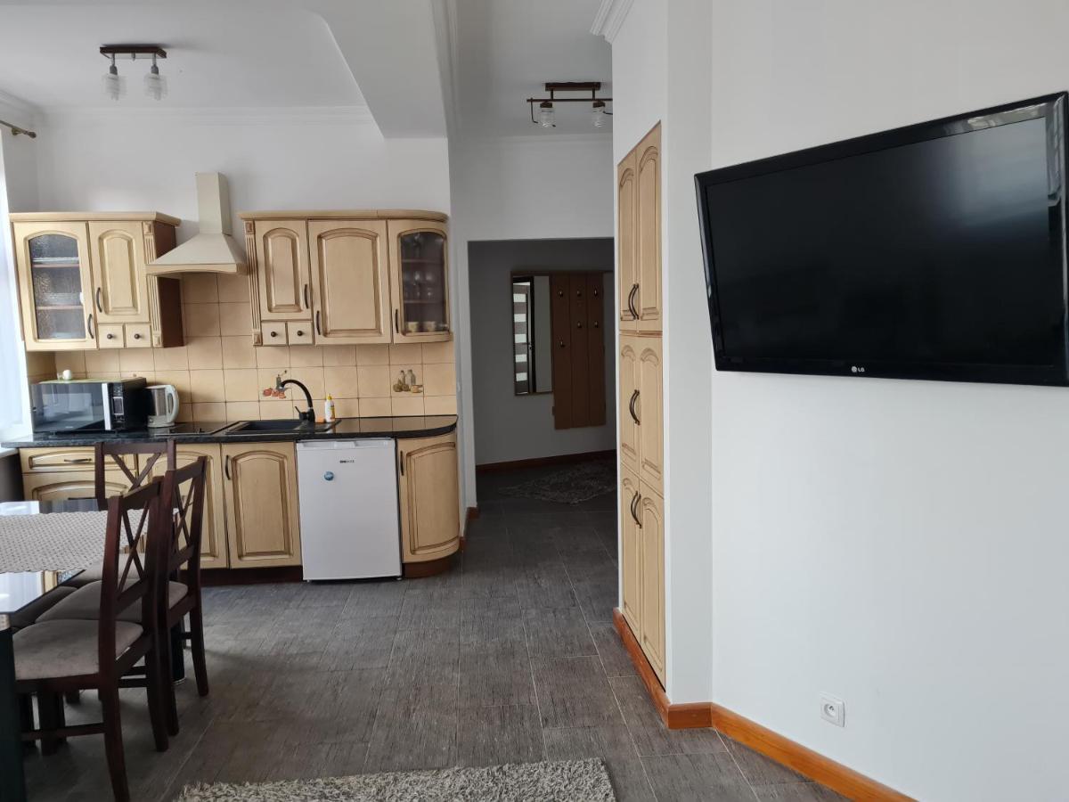 Apartament Centrum 3 Maja Mikołajki Kültér fotó